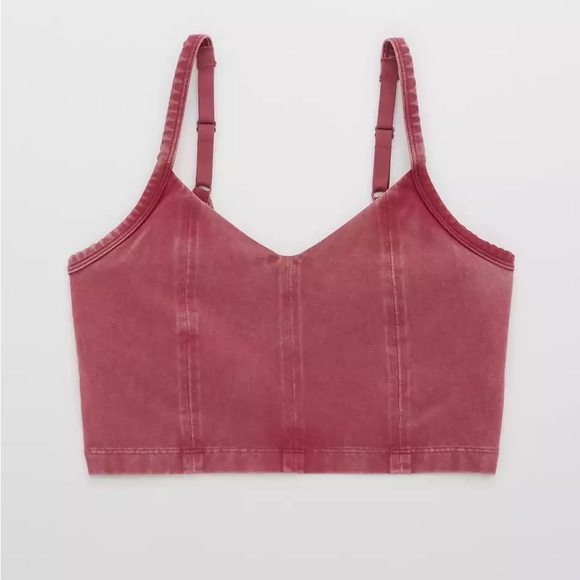 NWOT Aerie Offline OG Corset Sports Bra - Picture 1 of 4